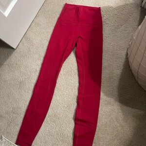 Lululemon Wunder Train High-Rise tight 28”